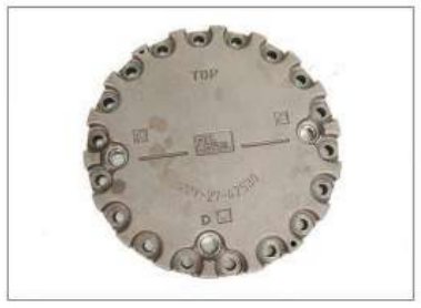 PC210-11 SPROCKET COVER